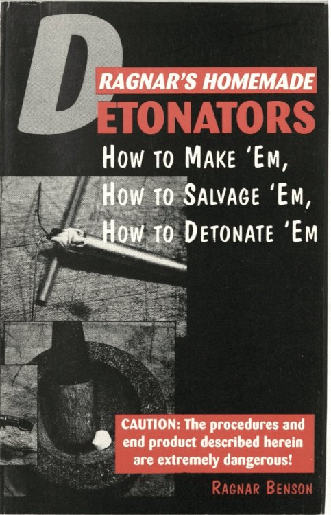 Ragnar's Homemade Detonators
