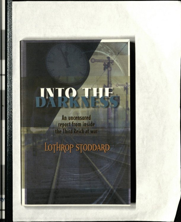 Into the Darkness