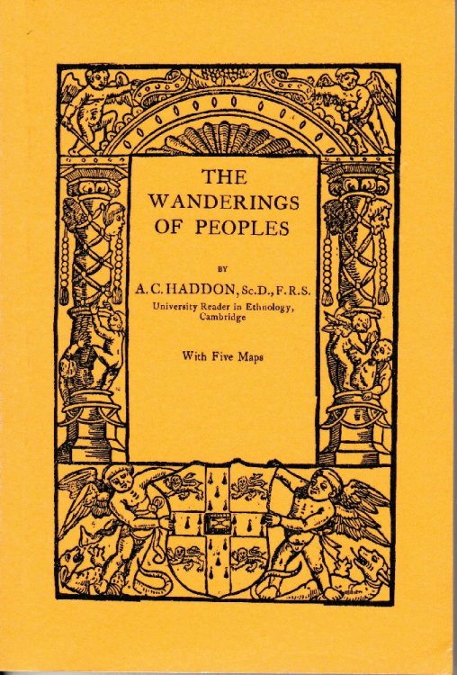 The Wanderings of Peoples