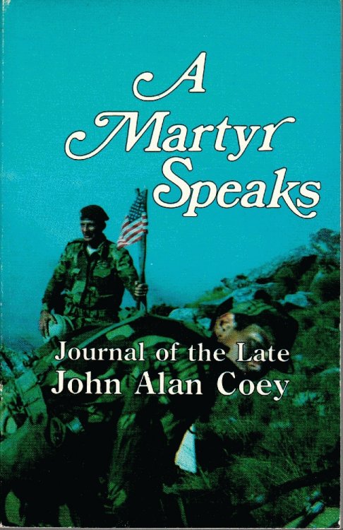 A Martyr Speaks