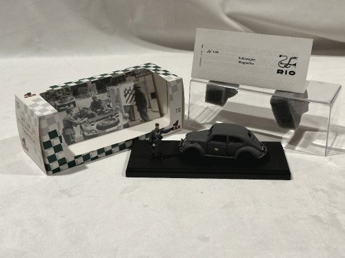 Model VolksWagen KdF 1939 Wehrmacht