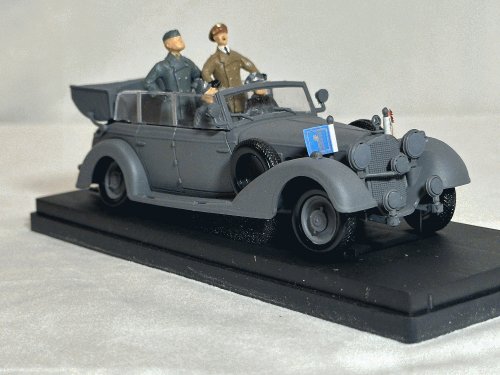 Model Mercedes Benz Operazione Barbarossa