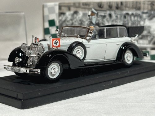 Model 1938 Mercedes Vienna
