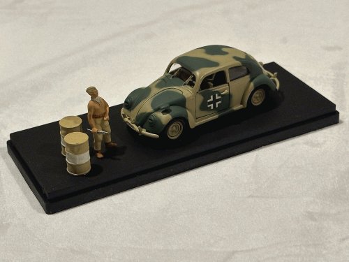Model VolksWagen Africa Korps Wehrmacht