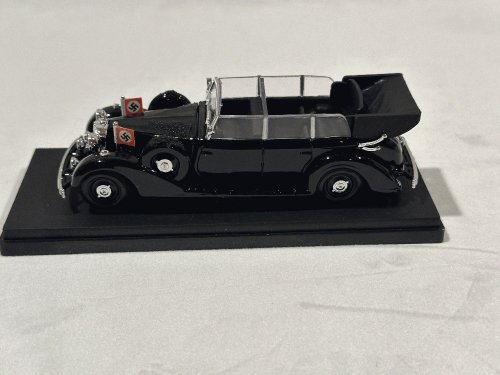 Model 1942 Mercedes Benz 770 K Hitlers Personal Car