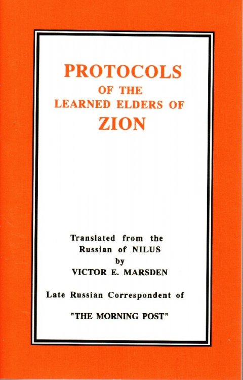 The Protocols of the Learned Elders of Zion