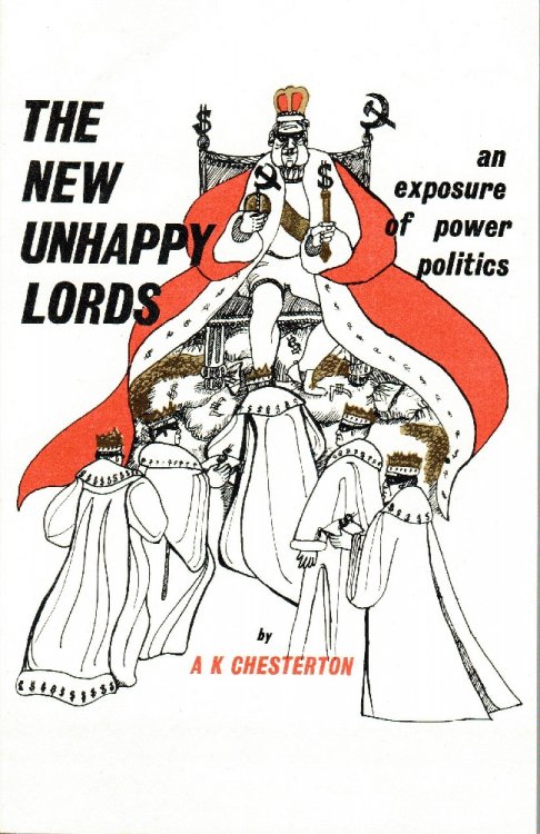 The New Unhappy Lords