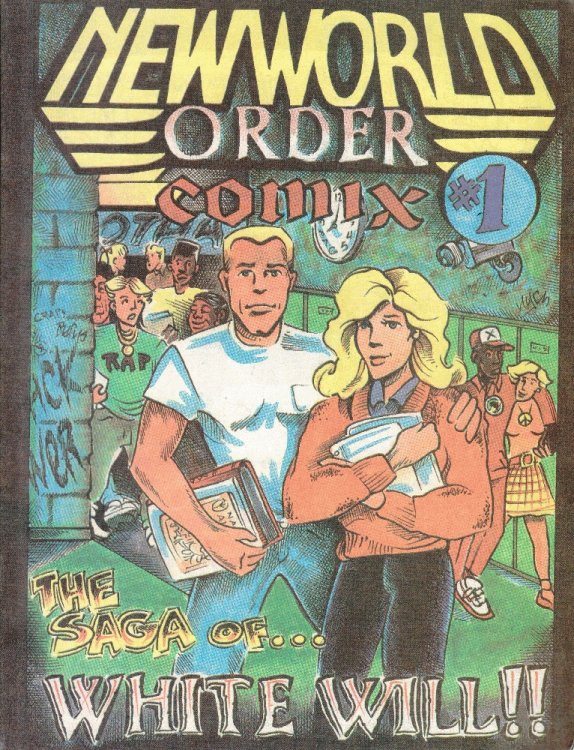 New World Order Comix No. 1