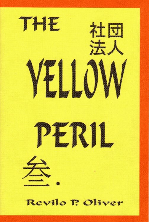 Image for The Yellow Peril The Yellow Peril