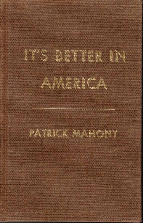 It's Better in America