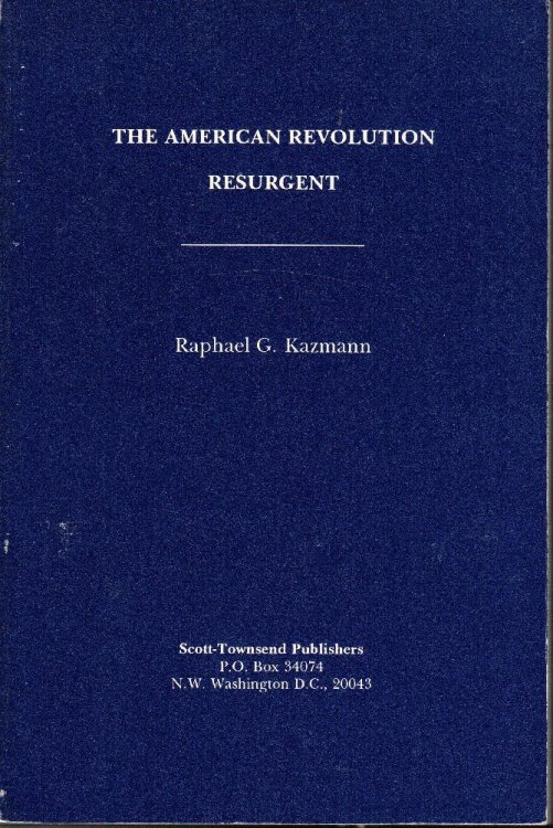 Image for The American Revolution Resurgent The American Revolution Resurgent