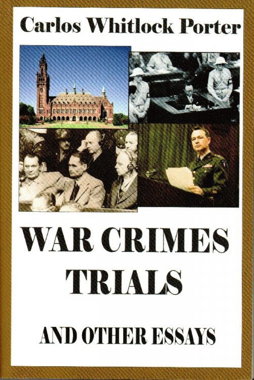 Image for War Crimes Trials And Other Essays War Crimes Trials And Other Essays