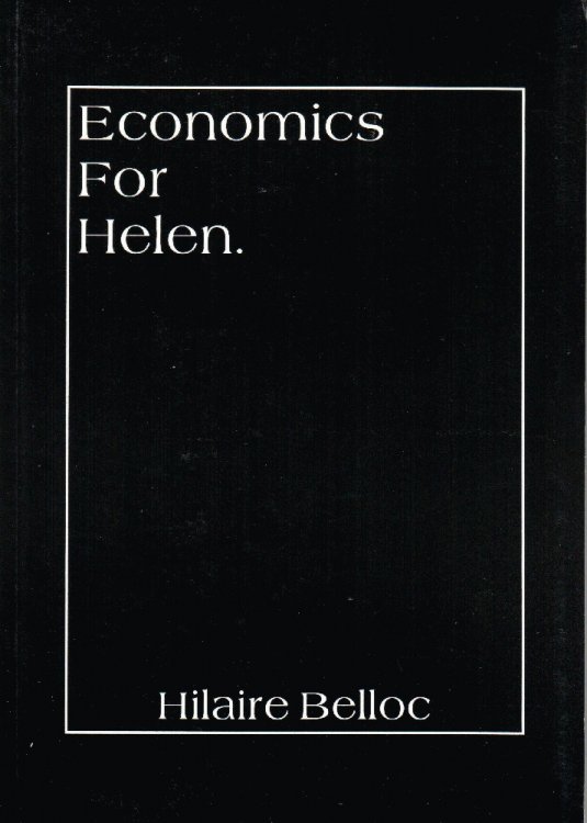 Economics for Helen