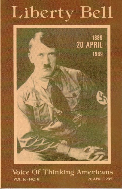 Liberty Bell-The Adolf Hitler 100th Birthday Anniversary Issue