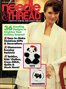 Needle & Thread Creative Sewing and Craft Ideas: 36 Designs to brighten your Holiday Season!