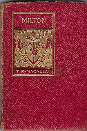 MILTON: DOCTRINE of Christianity