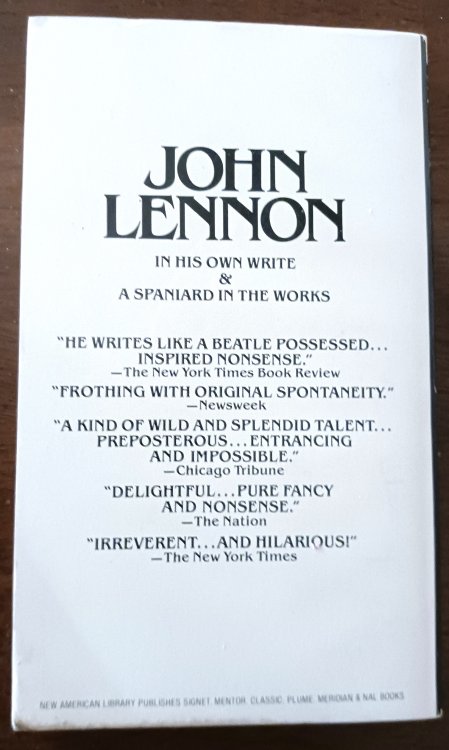 John Lennon 1940-1980: In His Own Write & A Spaniard in the Works