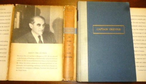 Captain Dreyfus: The Story of a Mass Hysteria