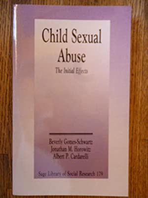 Child Sexual Abuse: The Initial Effects