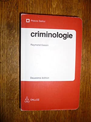 Criminologie (Second Edition)