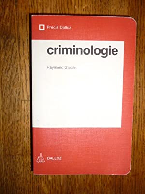 Criminologie