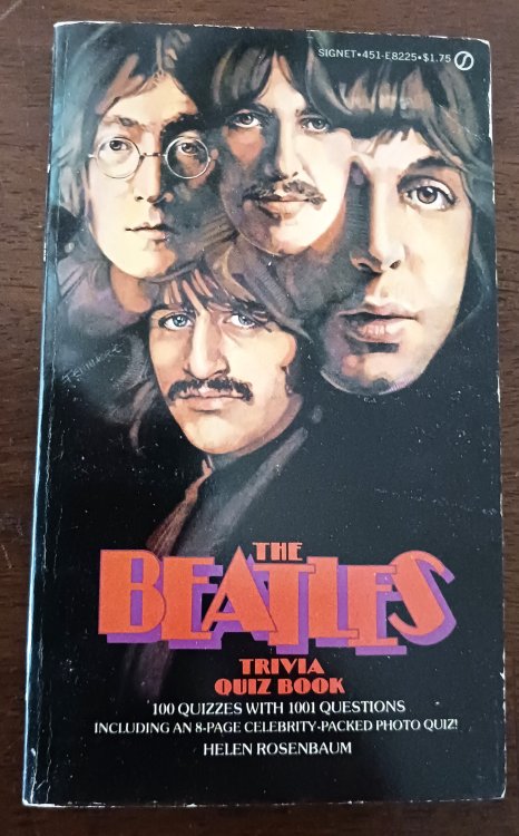The Beatles Trivia Quiz Book