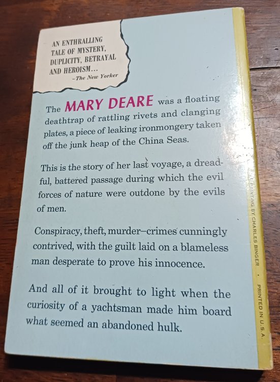 The Wreck of the Mary Deare