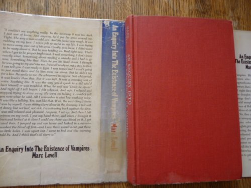 An Enquiry into the Existence of Vampires