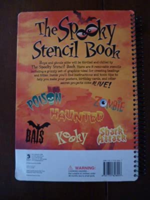 The Spooky Stencil Book