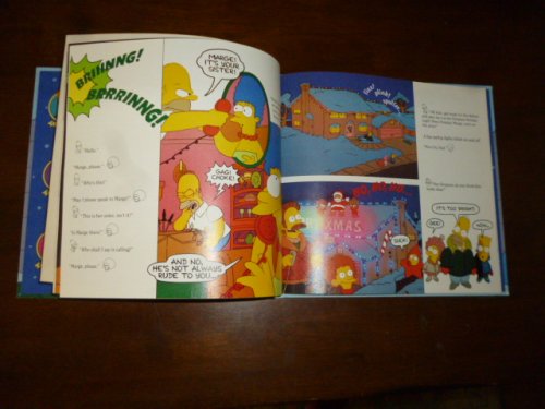 The Simpsons Xmas Book