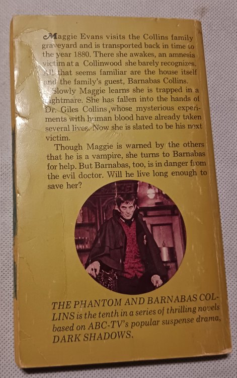 The Phantom and Barnabas Collins