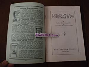 Twelve One-Act Christmas Plays