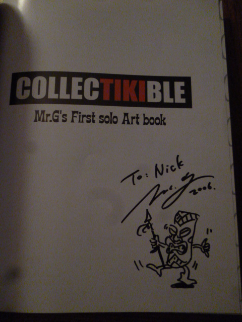 Collectikible: Mr. G's First Solo Art Book
