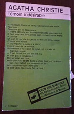 Tmoin indsirable (Ordeal by Innocence)