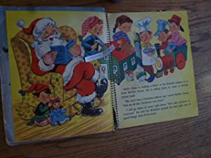 Santa Visits Mother Goose