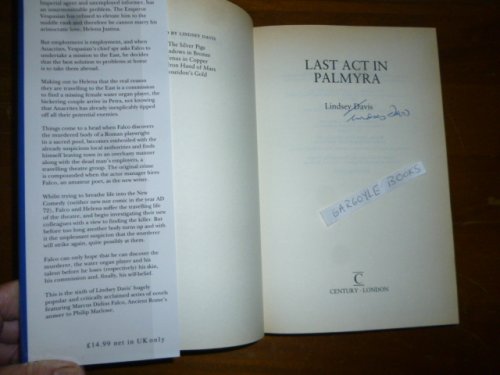 Last Act in Palmyra