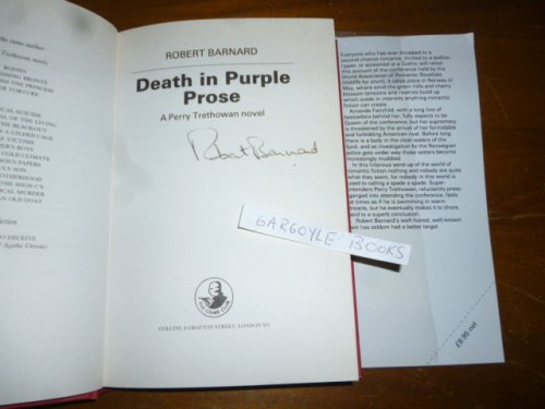 Death in Purple Prose