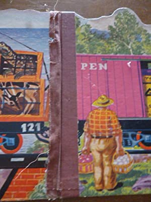 Choo-Choo Panorama Ten Feet Long