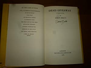 Dead Giveaway A Crime Novel