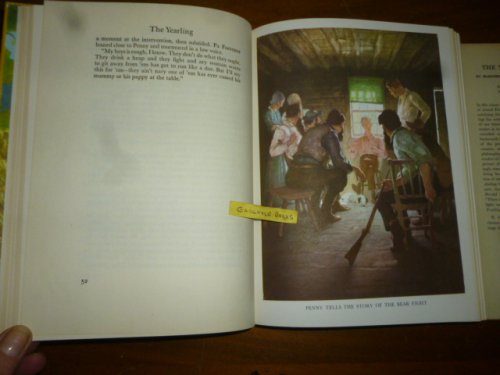 The Yearling (Scribner's Illustrated Classics)