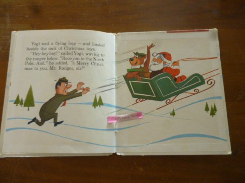 Yogi Bear Helps Santa (Top Top Tales)