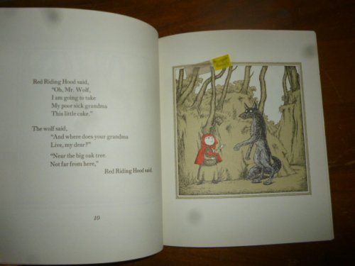 Red Riding Hood: Retold in Verse for Boys and Girls to Read Themselves