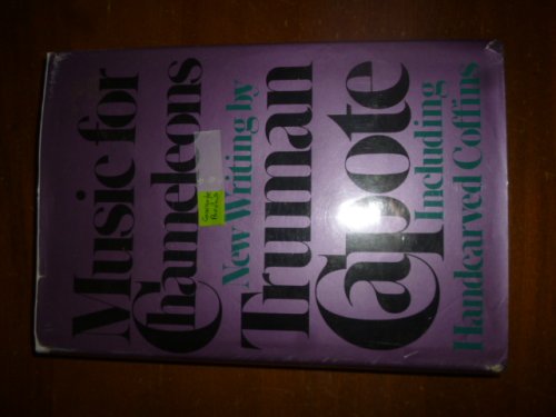 Music for Chameleons: New Writings