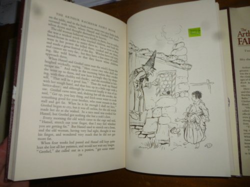 The Arthur Rackham Fairy Book