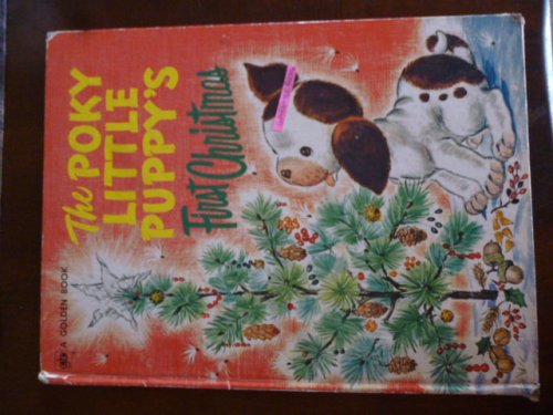 The Poky Little Puppy's First Christmas (Giant Golden Book)