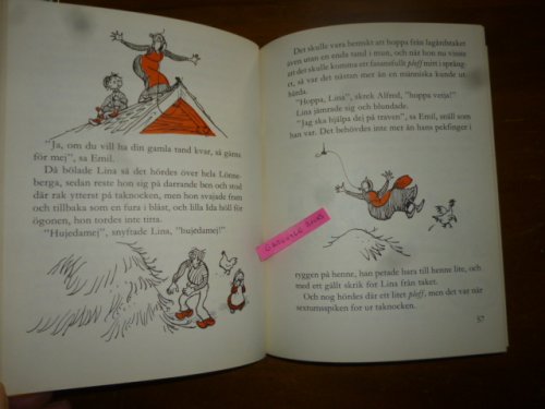 An Lever Emil I Lonneberga (Swedish edition)
