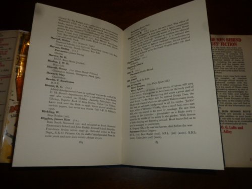 The Men Behind Boy's Fiction