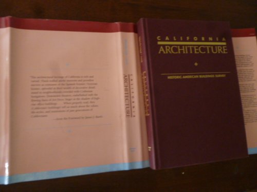 California Architecture: Historic American Buildings Survey