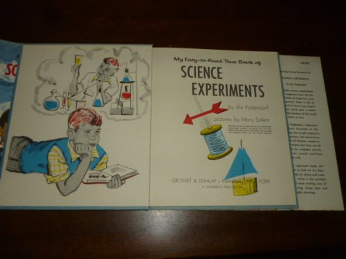 My Easy-to Read True Book of Science Experiments