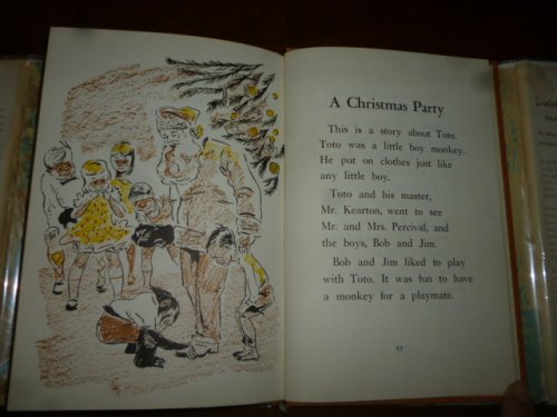 Monkee Friends (A Dolch First Reading Book)